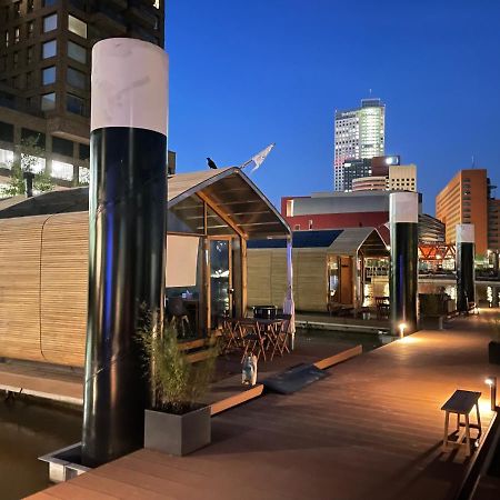 Wikkelboat Nr2 At Floating Rotterdam Rijnhaven Otel Dış mekan fotoğraf